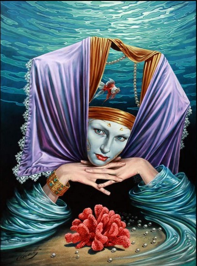 Michael Cheval Artist