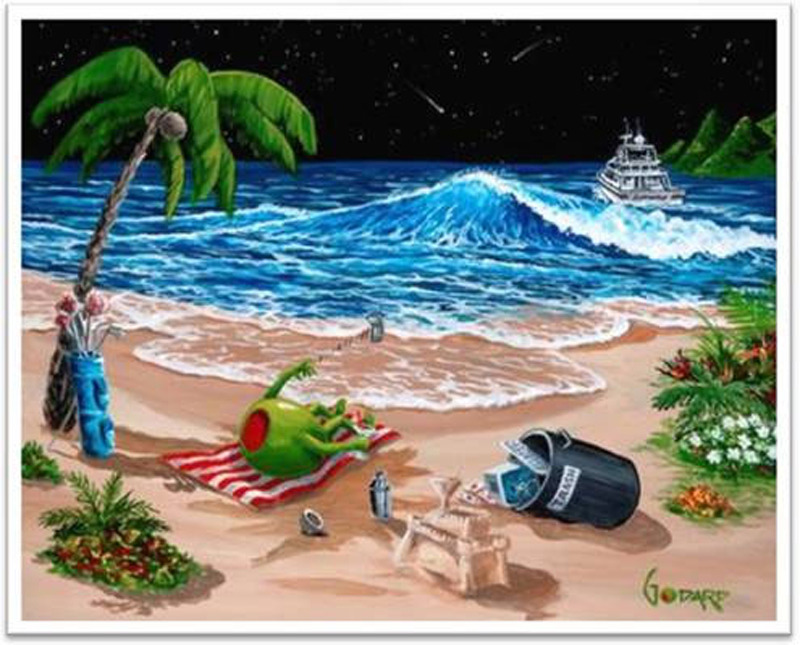 Michael Godard Artist