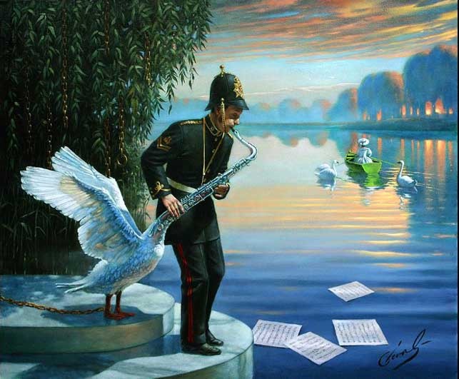 Michael Cheval Artist