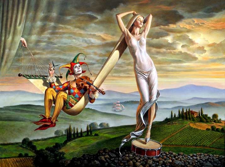 Michael Cheval Artist