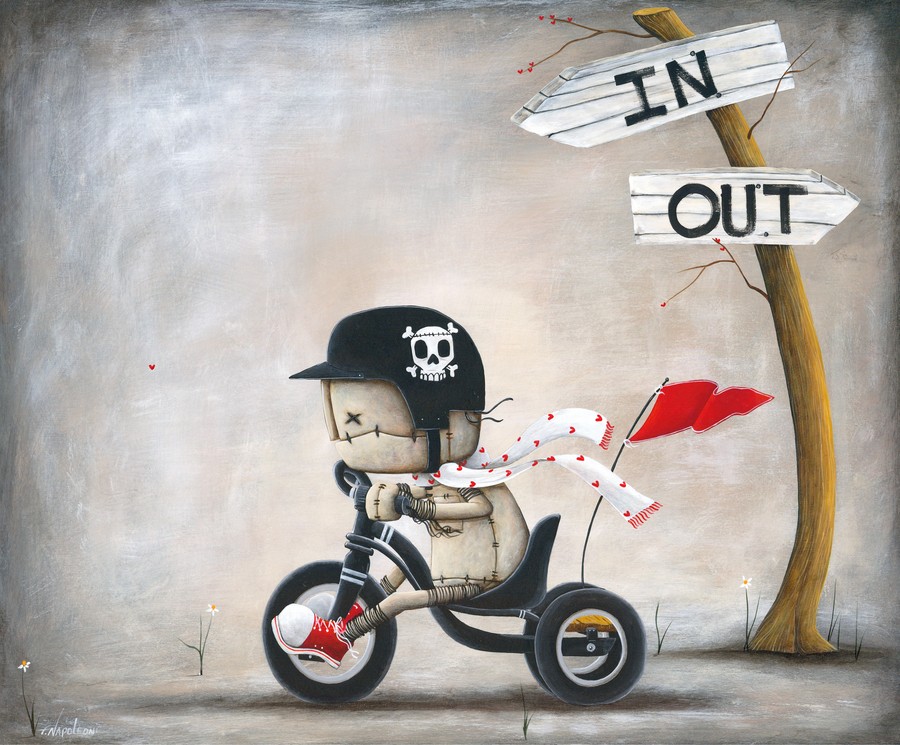 Fabio Napoleoni Artist