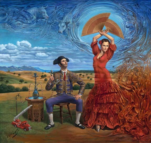 Michael Cheval Artist