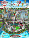 Charles Fazzino Art Charles Fazzino Art MLB 2015 All-Star Game: Cincinnati (DX)