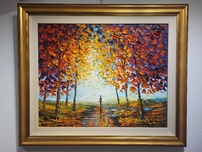 Fine Artwork On Sale Fine Artwork On Sale Autumn Leaves - (Framed)