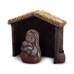 De Rosa De Rosa Nativity Barn