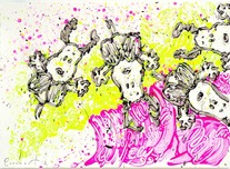 Tom Everhart prints Tom Everhart prints From See to Shining See 6 (Original - Framed)