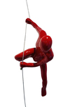 Ancizar Marin Sculptures  Ancizar Marin Sculptures  Male Climber #12 (Red)