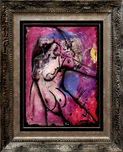 Bill Mack Bill Mack Chagall's Spirit (Original) (Framed)