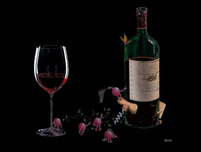 Michael Godard Michael Godard Butterfly Wine (SN)