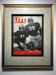Fine Artwork On Sale Fine Artwork On Sale 1946 Glenn Davis & Doc Blanchard LIFE Magazine (Framed)