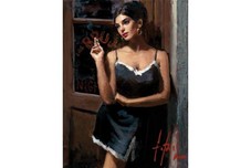 Fabian Perez Fabian Perez At The Door VI