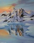 Jim Warren Fine Art Jim Warren Fine Art Alaskan Illusion