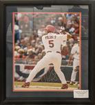 35% Off Select Items 35% Off Select Items Albert Pujols Signed Photograph (Framed)