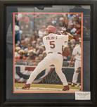 Fine Artwork On Sale Fine Artwork On Sale Albert Pujols Signed Photograph (Framed)