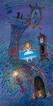 Harrison Ellenshaw Harrison Ellenshaw Alice Floating Into Wonderland