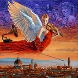 Michael Cheval Michael Cheval Angel of Florence (SN)