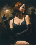 Fabian Perez Fabian Perez Black Gloves II