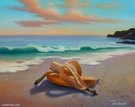 Jim Warren Fine Art Jim Warren Fine Art Bananas Embracing