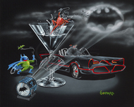 Michael Godard Biography Michael Godard Biography Bat-Tini (Superhero Edition)