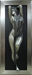 Bill Mack Bill Mack The Bather (Bonded Stainless Steel) (Framed)