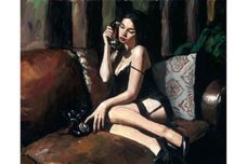 Fabian Perez Fabian Perez Black Phone VII