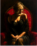 Fabian Perez Fabian Perez Black Stone