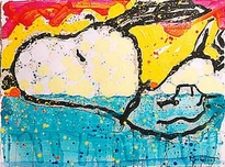 Tom Everhart Prints Tom Everhart Prints Bora Bora Boogie Oogie