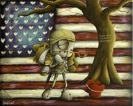 Fabio Napoleoni  Fabio Napoleoni  We Go Forward Together (OE) Mini Print