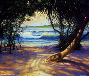 Jim Warren Fine Art Jim Warren Fine Art Caribbean View