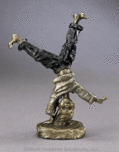 Mark Hopkins Scupture Mark Hopkins Scupture Cartwheeling (small)