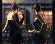 Fabian Perez Fabian Perez Cenisientas of the Night II