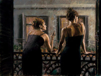 Fabian Perez Fabian Perez Cenisientas of the Night