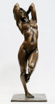 Bill Mack Bill Mack Charisma Maquette (Cast Bronze)