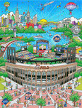 Charles Fazzino Art Charles Fazzino Art MLB Citifield: The Home of the Amazin' Mets (DX)