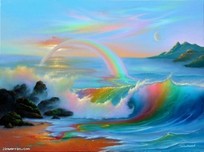 Jim Warren Fine Art Jim Warren Fine Art Colorful World