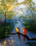 Jim Warren Fine Art Jim Warren Fine Art Colors of The Rainbow