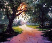 Jim Warren Fine Art Jim Warren Fine Art Country Lane