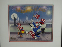 Fine Artwork On Sale Fine Artwork On Sale It's A Grand Ol' Flag 