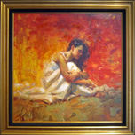 Henry Asencio Art Henry Asencio Art Day Dream (SN) (Framed) 