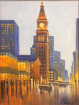 Fine Artwork On Sale Fine Artwork On Sale Clock Tower (SN)