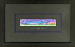 Matt Rinard Matt Rinard Dog Eat Dog  - Original (Framed)