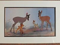 Fine Artwork On Sale Fine Artwork On Sale Don't Be Bashful - Bambi (Framed)