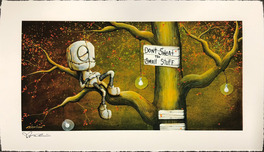 Fabio Napoleoni  Fabio Napoleoni  Don't Sweat the Small Stuff (OE) Mini Print