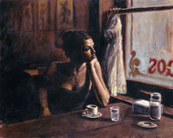 Fabian Perez Fabian Perez El Federal Cafe III