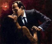 Fabian Perez Fabian Perez Embrace of Tango