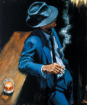 Fabian Perez Fabian Perez Enjoying the Pleasures of the Night