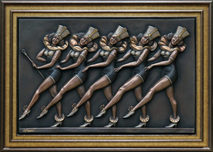 Bill Mack Bill Mack Endless Dance (Bonded Mixed Metals) (Framed)