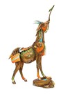 Nano Lopez Figurative Sculpture Nano Lopez Figurative Sculpture Erik the Goat (SN) (Medium)