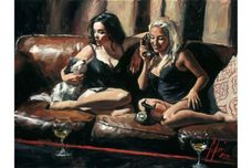 Fabian Perez Fabian Perez Eugie and Geo II