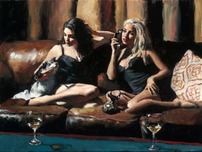 Fabian Perez Fabian Perez Eugie and Geo IV